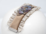 HANDMADE ARMBAND BEIGE